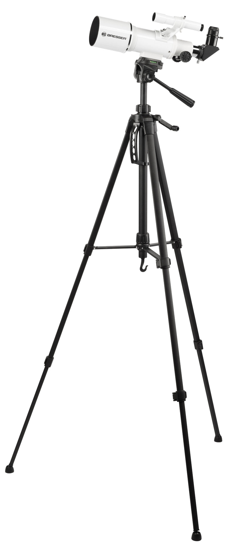 Bresser Optics Classic 70/350 Refractor 140X Black White