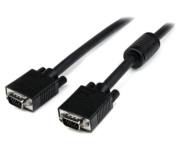 StarTech Cable 10M Vadeo VGA Coaxial High Resolution Monitor - HD15 Male - HD15 Male