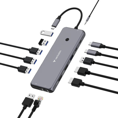 Verbatim Hub USB-C Pro Multiport 13 Port CMH-13 32153 — image 1