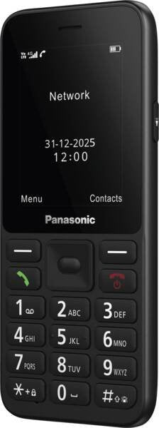 Phone Mobile Phone 4G KX-TU260EXB Black
