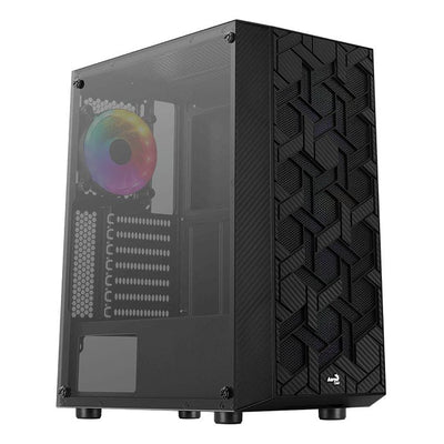 Aerocool PC Case Midi Hive V3 microATX/ATX/Miniitx Or.n. 1XFRGB — image 1