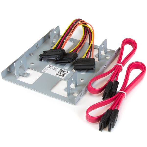 StarTech Adapter 2 HDD / SSD 2.5 Bahia 3.5\1 BRACKET25X2