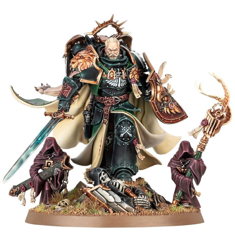 Warhammer 40K - Dark Angels Lion El'jonson