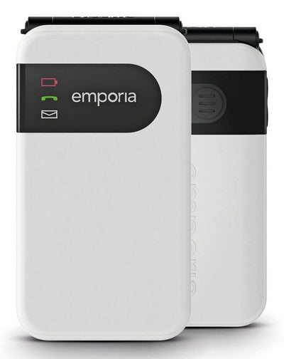 Emporia SIMPLICITYGLAM.4G, Grosstastenhandy, White — image 1