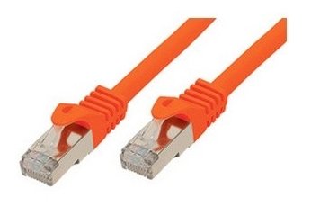 Shiverpeaks RJ45 Network Cable S FTP, CAT.7 Lszh 7,5M Orange