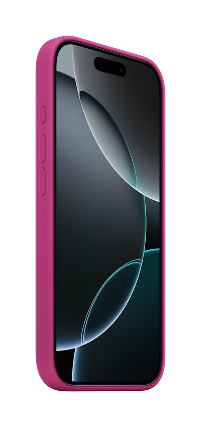 Apple Case Iphone 16 Pro Silicone With Magsafe - Fuchsia — image 1