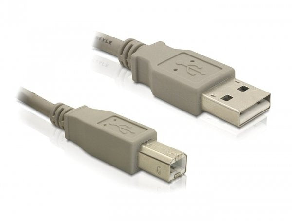 Delock USB Cable 2.0 Typ-a Male USB 2.0 Typ-b Male 3M