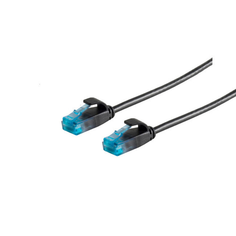 S-conn 08-22055 Network Cable Black 5M CAT.6 U/UTP (UTP)