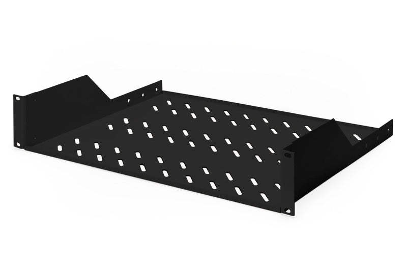 Digitus Tray 2U 600MM 88X482X349 Black