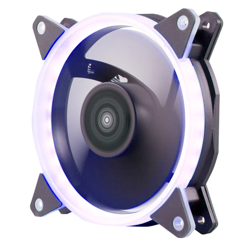 Fan Box Adicional 12X12 Unyka Gaming Candy 20 Ring 120MM Blue