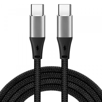 Ibox USB-C Cable 60W 2M Black — image 1