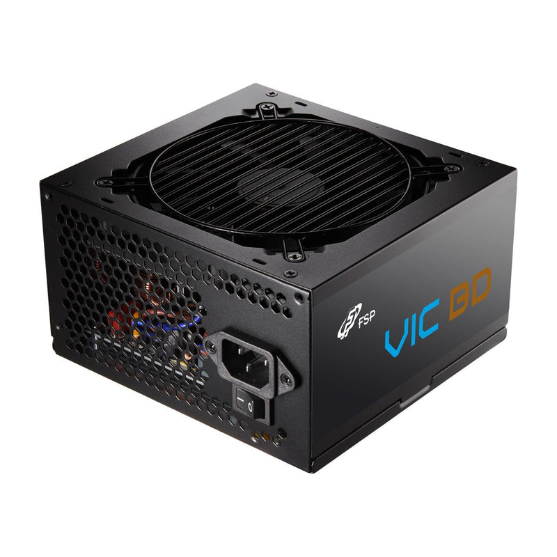 Fsp Vic Bd 650W Unit Power Supply 20 + 4 Pin ATX Black