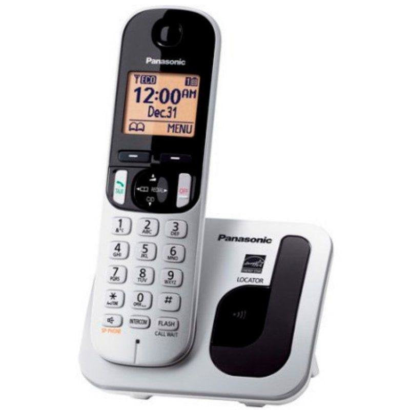 Panasonic Phone Wireless KX-TGC210SP Silver