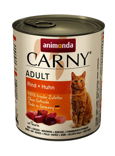 Animonda Carny Adult Sabor: Ternera And Pollo 800G — image 1