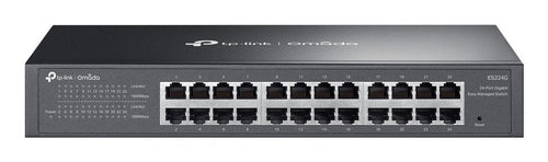 TP-Link Omada ES224G Switch Gestionado L2 Gigabit Ethernet (10/100/1000) Black — image 1