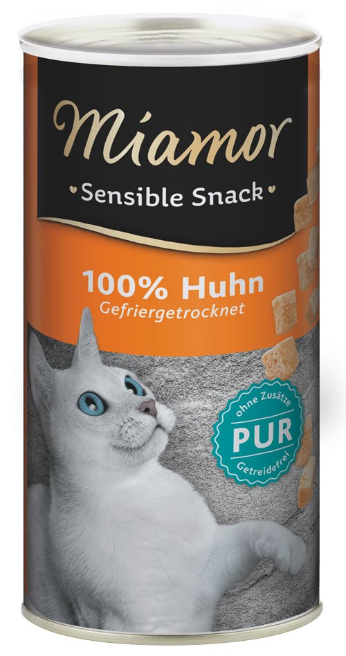 Miamor Golosinas Gatos Sensible Snack Pollo 30G