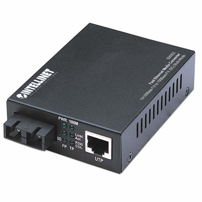 Intellinet Convertidor Medios 10/100BASE-TX To 100BASE-FX Sc Multi-mode 2 Km — image 1