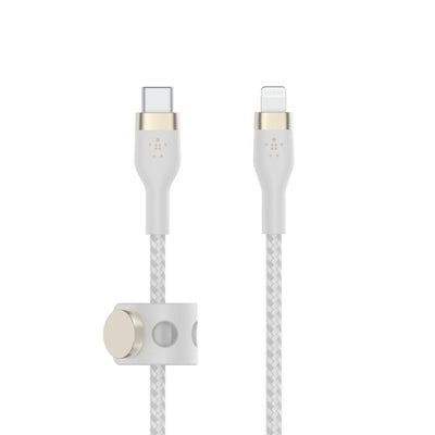 Belkin CAA011BT1MWH USB Cable 1M USB C USB C/Lightning White — image 1