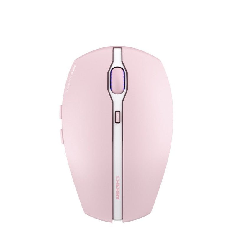 Cherry Gentix Bt Mouse Óptico 7 Buttons Wireless Bluetooth 4.0 Flor Cerezo