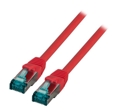 Efb RJ45 Network Cable S FTP, CAT.6A, Lszh, 5M, Red — image 1