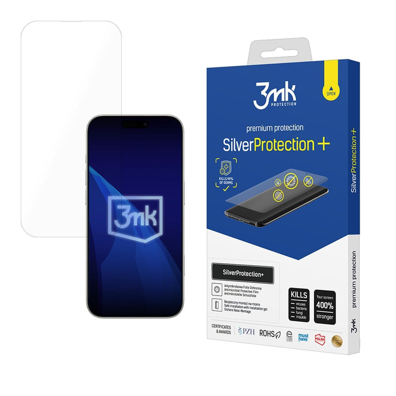 3MK Silverprotection + Screen Protector For Apple Iphone 17 Pro