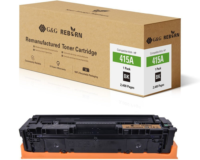 G&g Reborn-toner Compatible With HP 415A W2030A