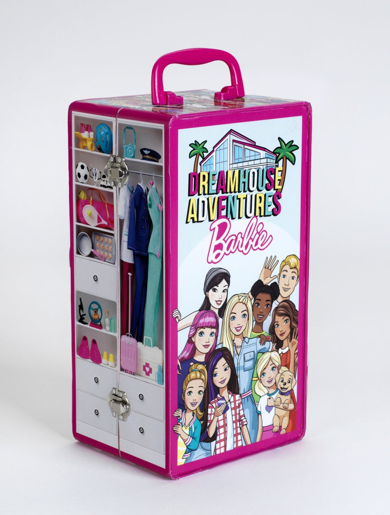 Theo Klein 5801 - Barbie Case Guardarropa Muñecas