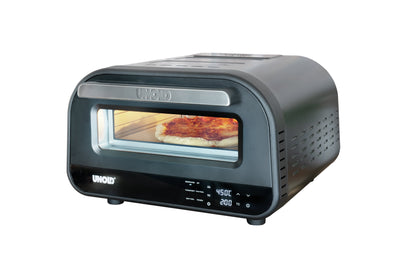 Unold Horno Don Luigi Fabricante Pizza 1700W Black — image 1
