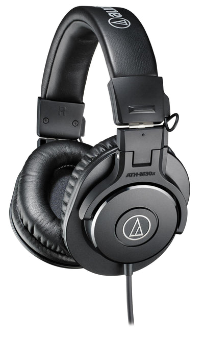 Audio-technica ATH-M30X Headphones Profesionales Black — image 1