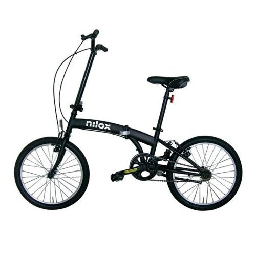 Nilox Bicicleta Foldable X0 Negro 12KG 