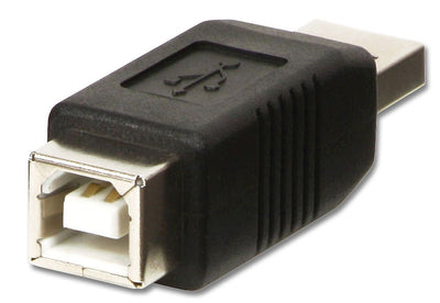 Lindy Adapter USB Type a/Bm/Fa Male a B Female — image 1