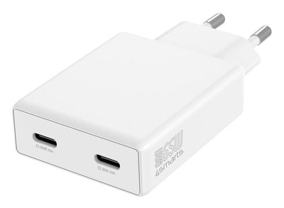4SMARTS Charger 546065 Dispositivo Mobile Phone Universal White Power Alterna Charging Fast Indoor — image 1