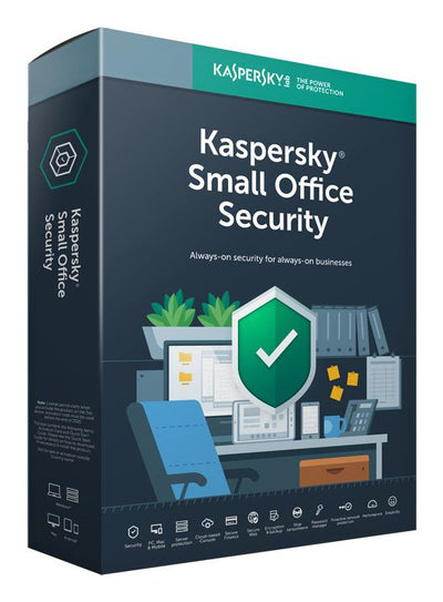 Kaspersky Antivirus Small Office Security 7 5 Dispositivos + 1 Server 1 Year — image 1