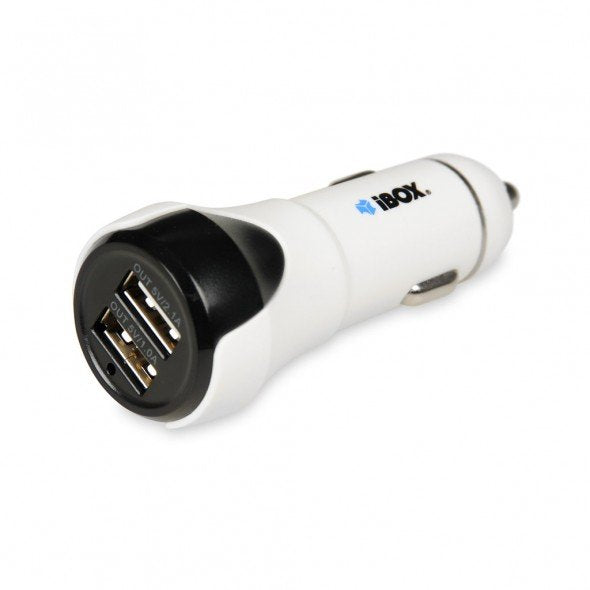 Ibox Car Charger USB 2.1 + CCH1 + Aromatizador Car
