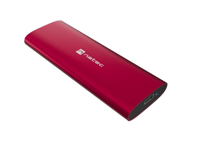 Housing SSD External Rhino M.2 NVMe USB-C 3.2 Ruby Network