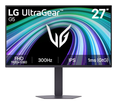 LG Monitor LED 27 27G550B-B 300HZ — image 1