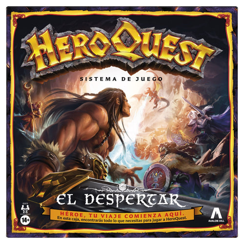 Expansion Set Of Desk Heroquest First Light Spanish — image 1