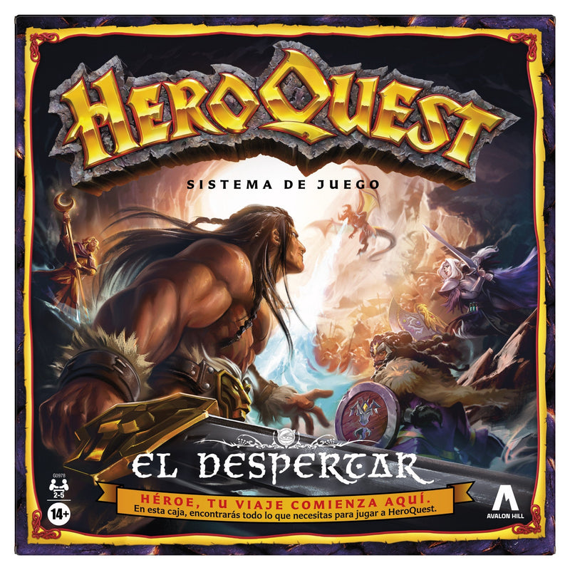 Expansion Set Of Desk Heroquest First Light Spanish