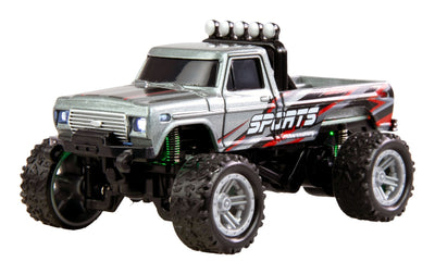 Amewi 22704 Model Controlado Radio Monster Truck Motor Eléctrico 1:64 — image 1