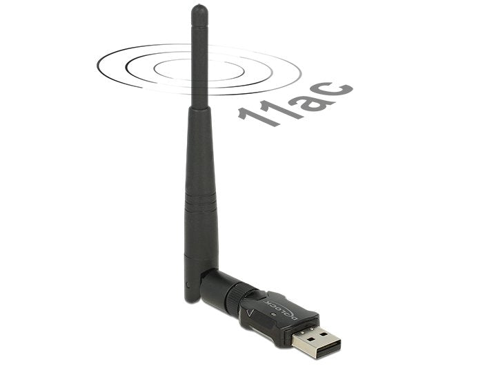 Delock 12462 WLAN USB 2.0 Dualband 2.4/5GHZ Wlan_ac 433