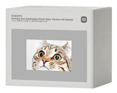 Xiaomi Pegatinas Paper Fotográfico Sublimación Photo Printer Pro (50 Hojas) — image 1