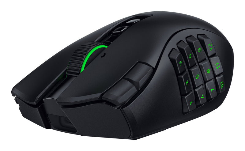 Razer Mouse Naga V3 Pro Set Mano Derecha RF Wireless + Bluetooth + USB Type-c Óptico 50000 DPI