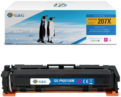 G&g Xl-toner Compatible With HP 207X W2213X With Chip — image 1