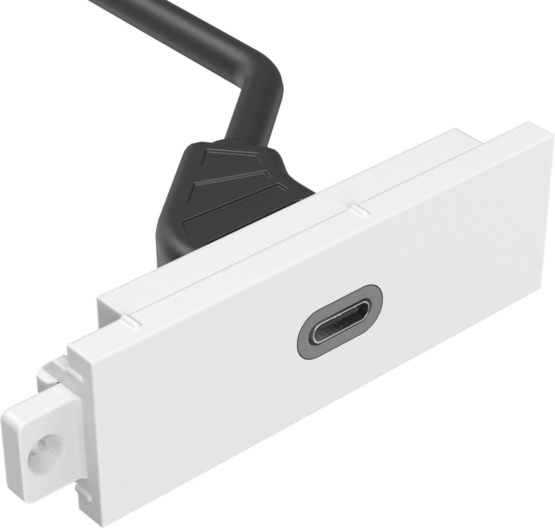 Vision TC3 Usbc Socket Power White