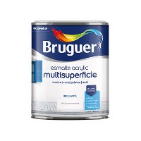 Bruguer Esmalte Acrylic Multisuperficie Glossy Green 0,750L Carruajes 5057561
