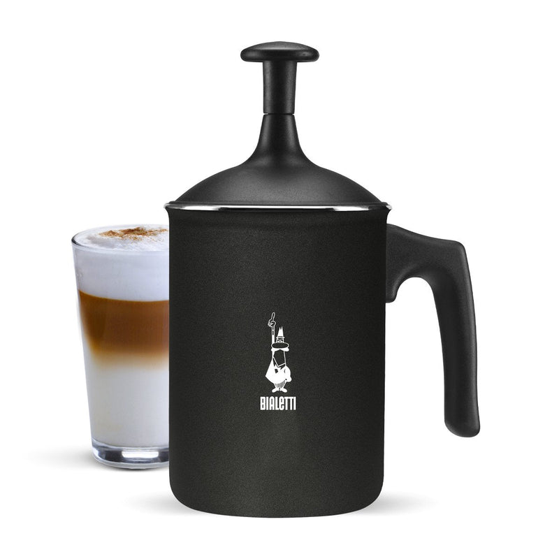 Bialetti Espumador Leche Tuttocrema 3 Cups - Black (AGR394)