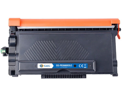 G&g Toner Compatible With Brother TN3600XXL — image 1