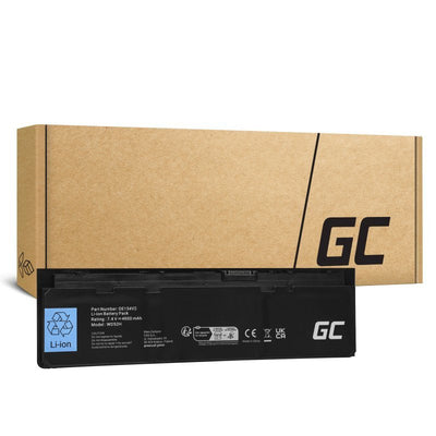 Green Cell Battery WD52H VFV59 Dell Latitude E7240 E7250 7.4V 5000MAH — image 1