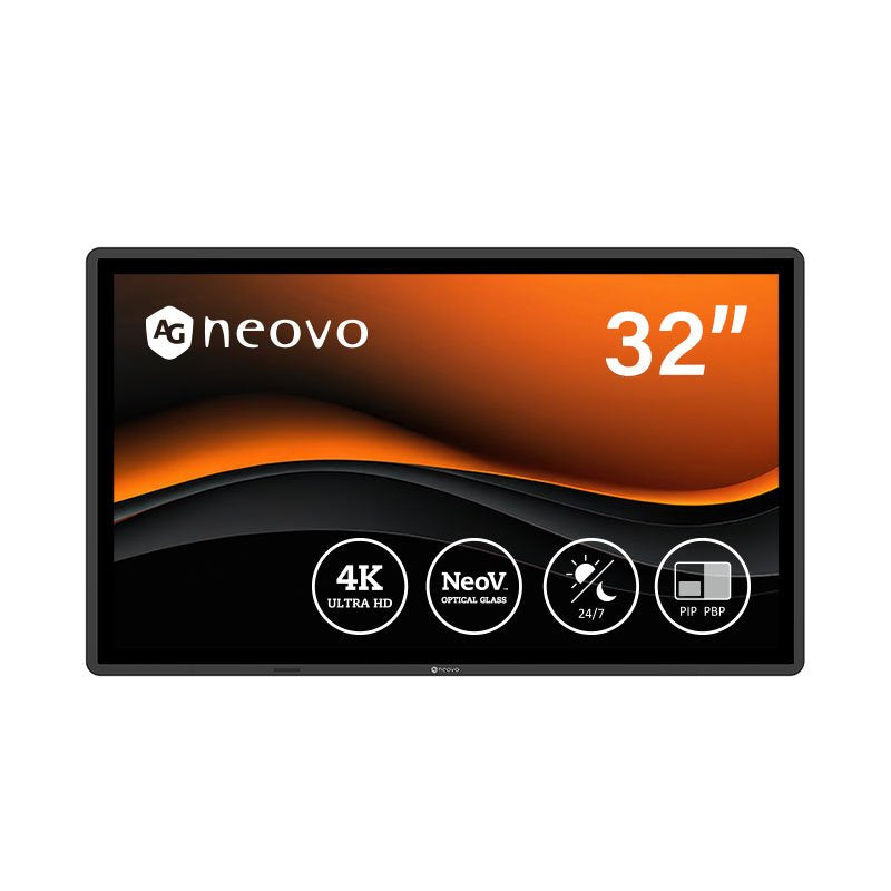 Monitor 32 Agneovo QX3202 4K 4x HDMI/Dpin/Dpout