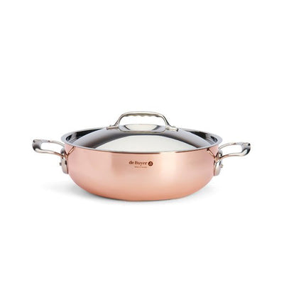 Buyer Prima Matera Saucepot Copper/Steel 28CM Curved Induct.cacerola — image 1
